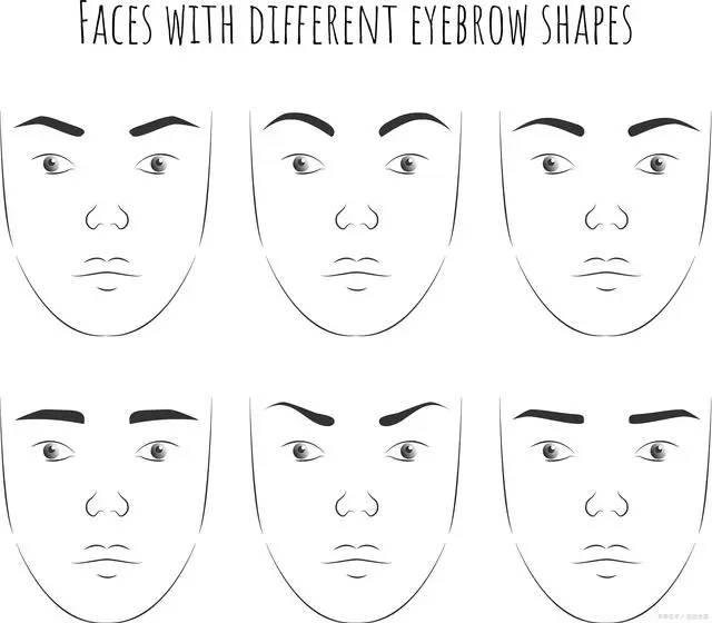 如何看對方適不適合你：通過眉形找最佳婚配。