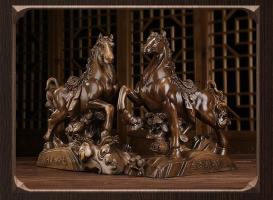 馬到成功擺件放在什么位置好