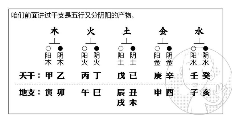 十天干五行屬性,十二地支五行屬性對照表! 十天干五行屬性,十二地支五行屬性對照表!
