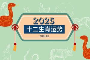 2025年十二生肖全年運勢完整版
