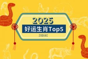 2025年好運生肖排行榜