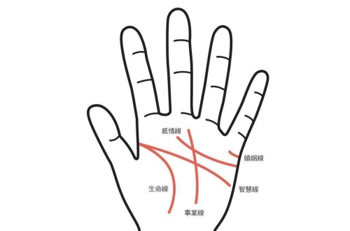沒有感情線的手相是怎么回事 沒有感情線的手相是怎么回事