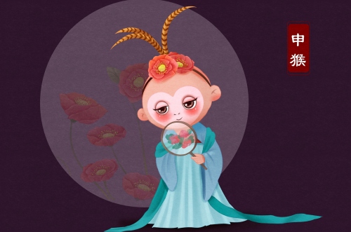 申猴的寓意和象征 申猴的寓意和象征