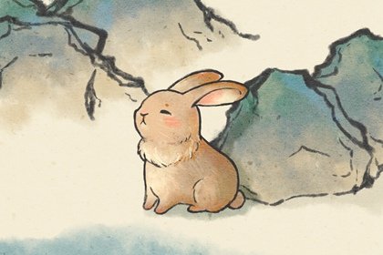 屬兔的今年要離開三個人 屬兔的今年要離開三個人