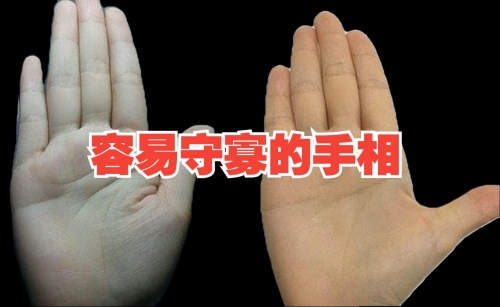 寡婦手相是什么樣的