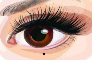 女人眼睛下面有痣代表什么意思