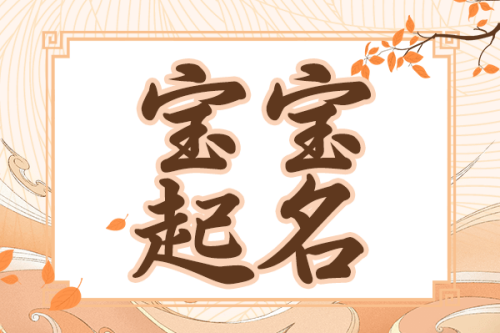 2025年男寶寶取名字最佳字 2025年男寶寶取名字最佳字