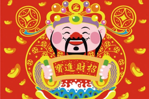 財神爺的擺放位置和方向