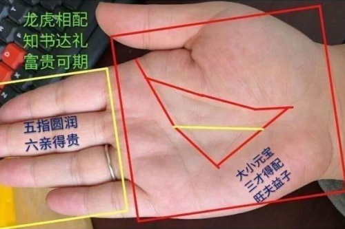 手相有元寶紋的女人代表什么 手相有元寶紋的女人代表什么