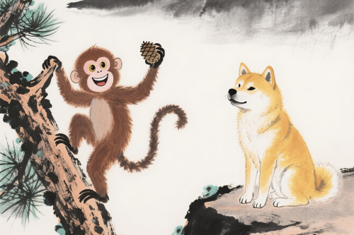 屬猴男和屬狗女相配嗎 屬猴男和屬狗女相配嗎