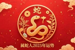 屬蛇人2025年每月運勢完整版