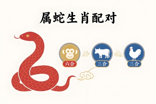 屬蛇的三合和六個(gè)合生肖是什么 屬蛇的三合和六個(gè)合生肖是什么