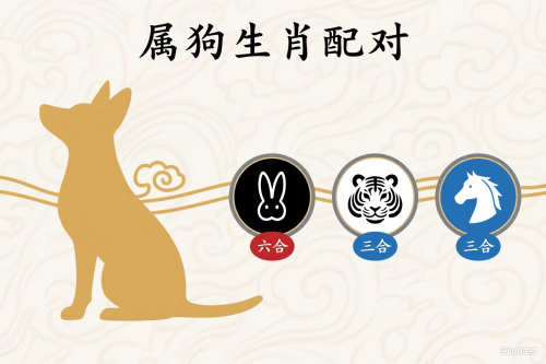 屬狗的三合和六個合生肖是什么 屬狗的三合和六個合生肖是什么