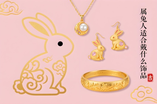 屬兔人適合戴什么飾品 屬兔人適合戴什么飾品