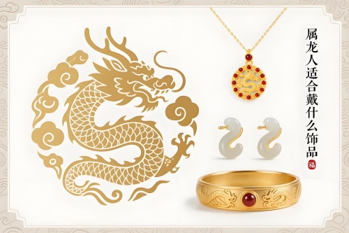 屬龍人適合戴什么飾品 屬龍人適合戴什么飾品