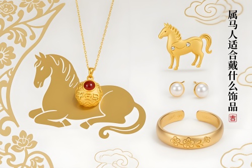 屬馬人適合佩戴什么首飾 屬馬人適合佩戴什么首飾