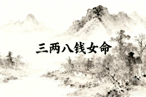 女命三兩八錢最詳細解釋