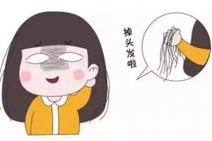 夢見掉頭發是什么征兆女人周公解夢