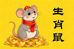 2026年屬鼠人的全年運勢詳解