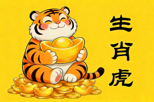 2026年屬虎人的全年運勢詳解